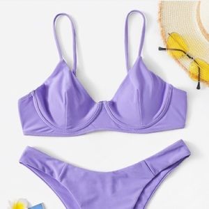 Bright Purple Bikini